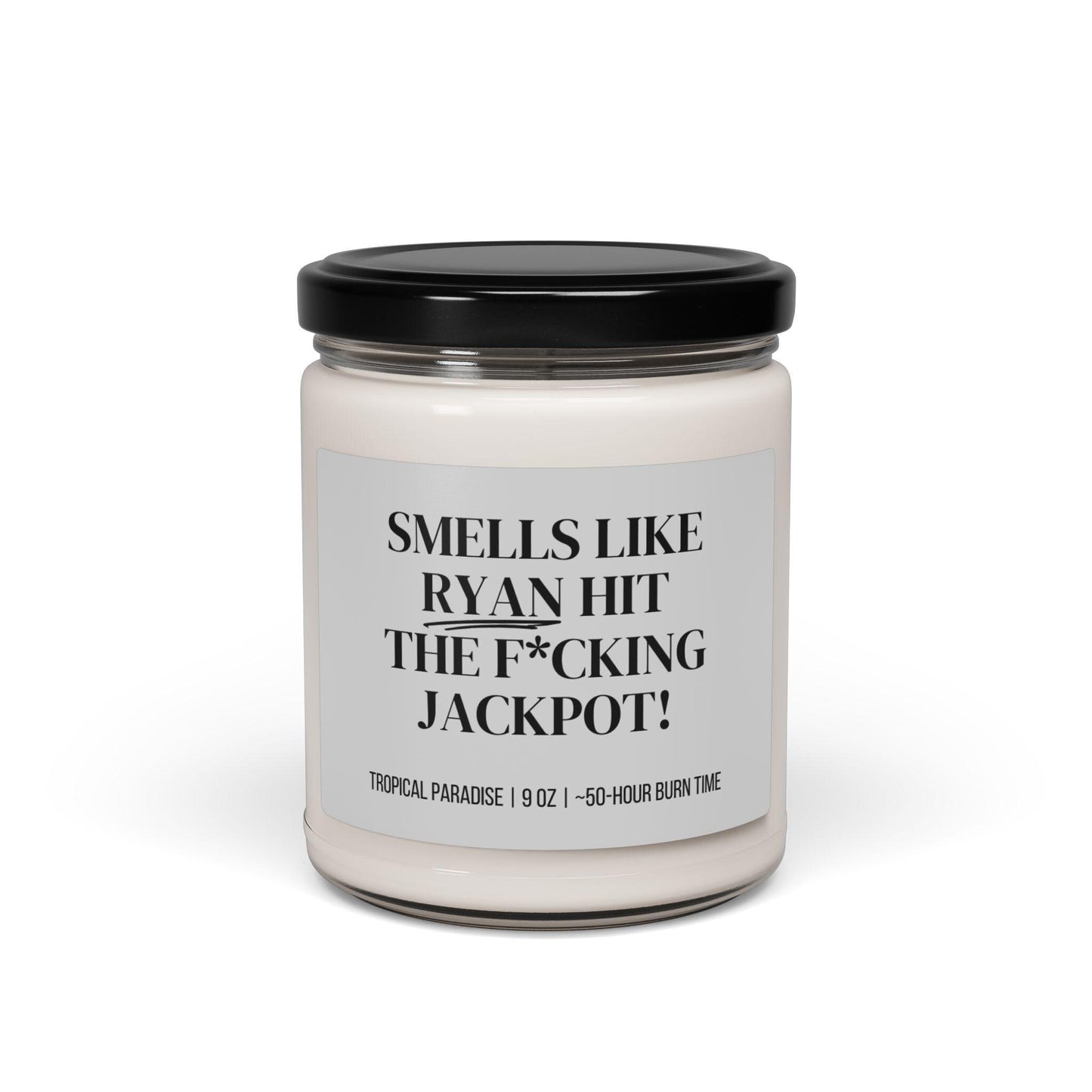 Funny Personalized Candle | Engagement Wedding Bachelorette Gift | Custom Best Friend Sister Present | Unique Bridal Party Favor