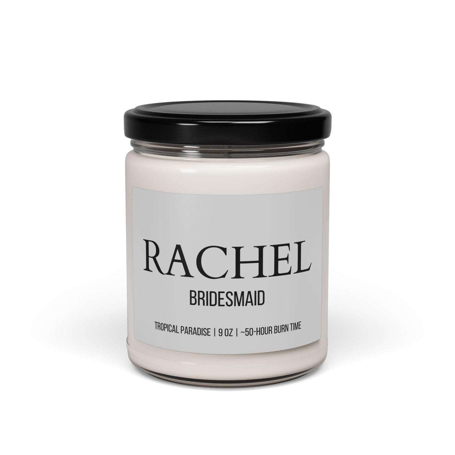 Bridesmaid Proposal Candle | Maid of Honor Gift | Personalized Bridesmaid Candles | Bridal Party Gifts | Custom Bridesmaid Ask Gift