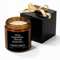 Classic Cancer Candle | Deep. Empathetic. Fiercely Protective.