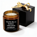 smells like a badass education graduate candle