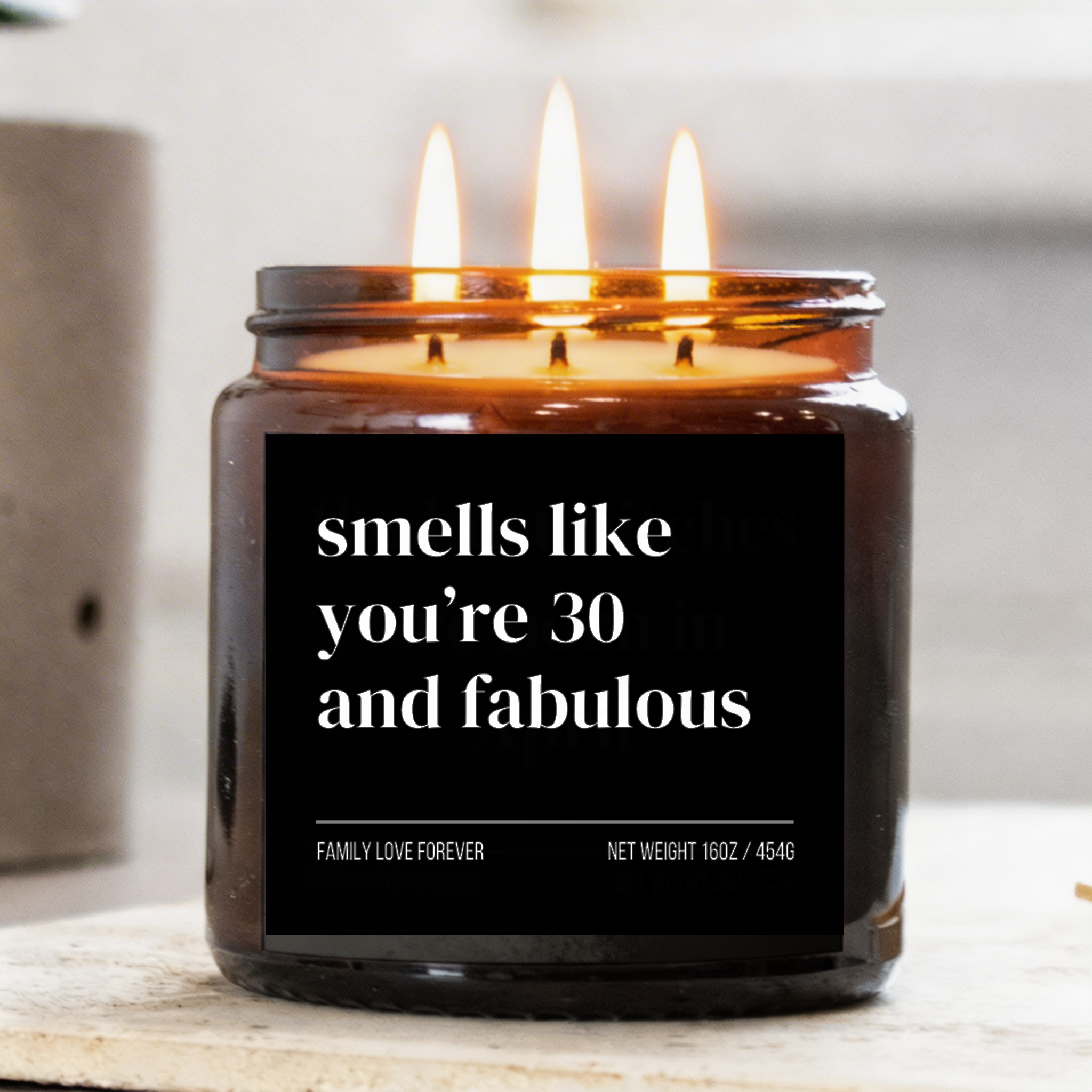 smells like you're 30 and fabulous