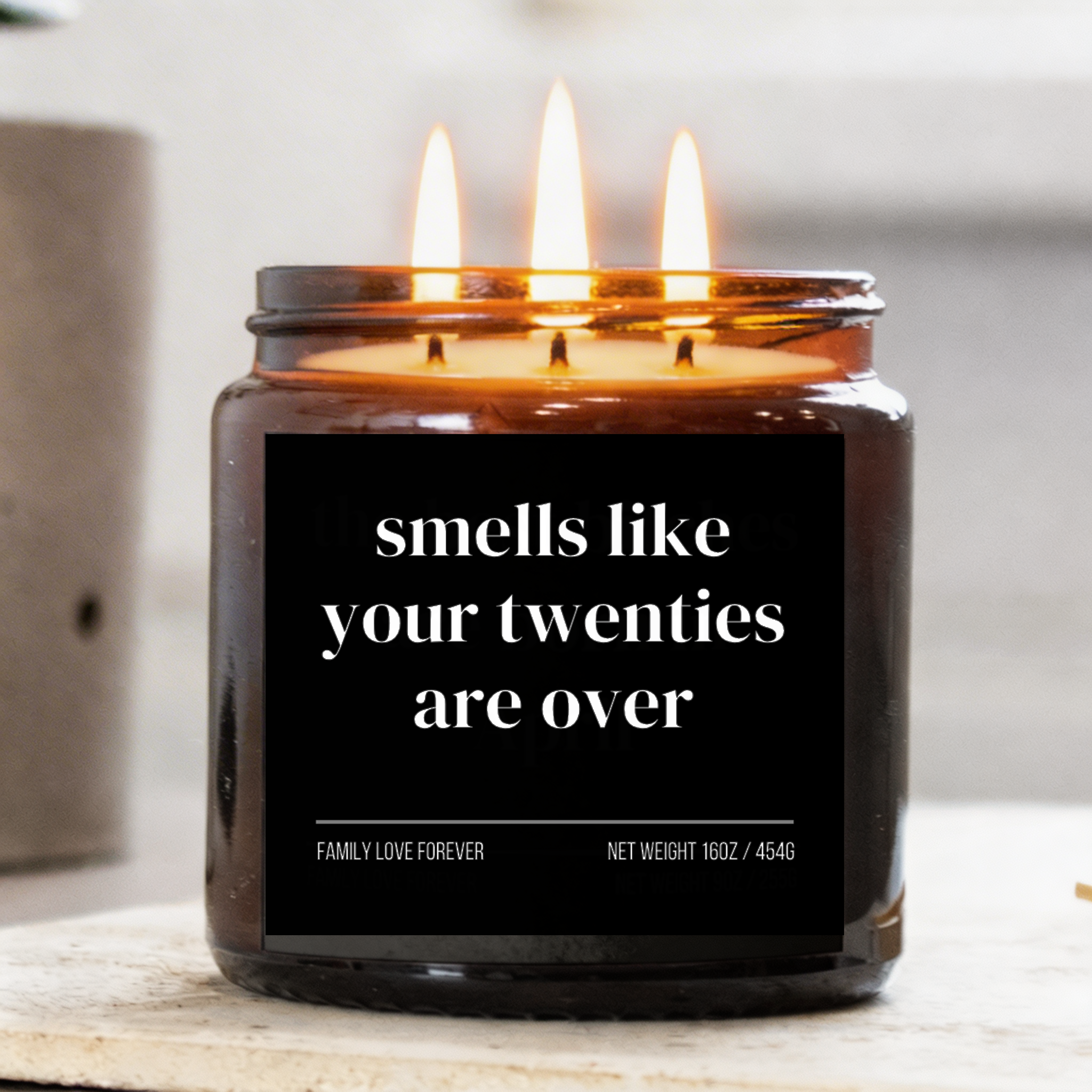 smells like your twenties are over