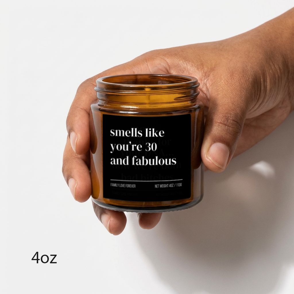 smells like you're 30 and fabulous