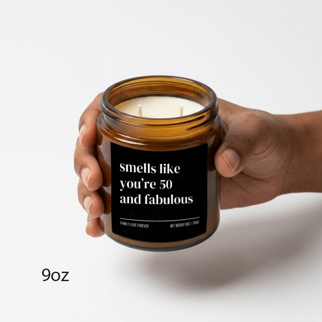 smells like you're 50 and fabulous