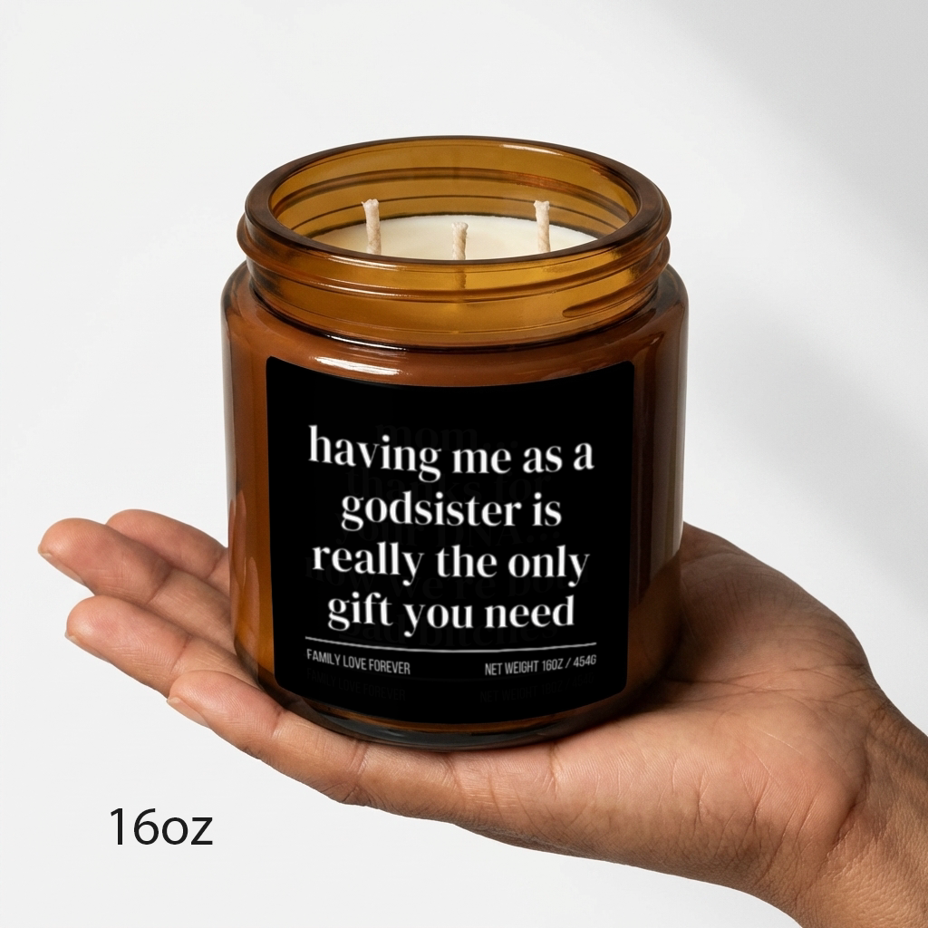 having me as a godsister candle
