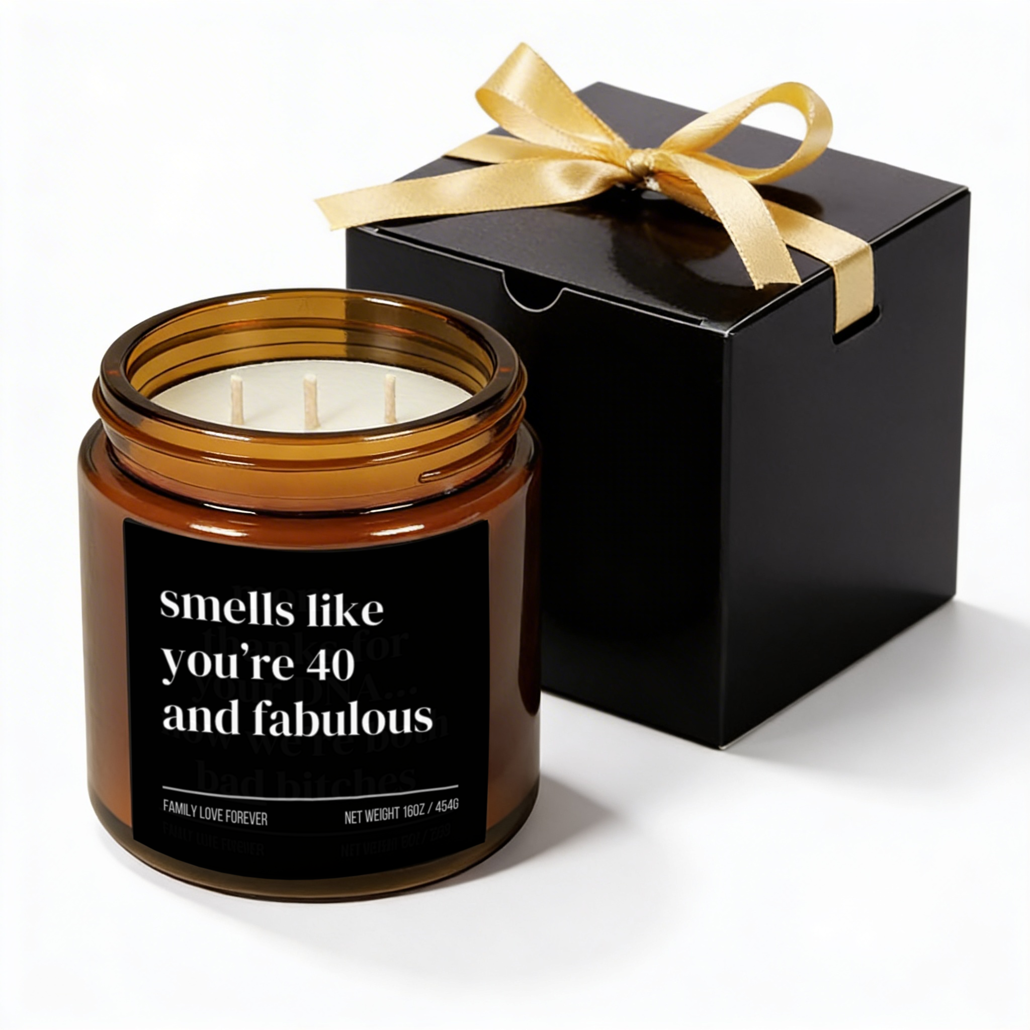 smells like you're 40 and fabulous