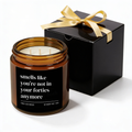 smells like you're not in your forties anymore