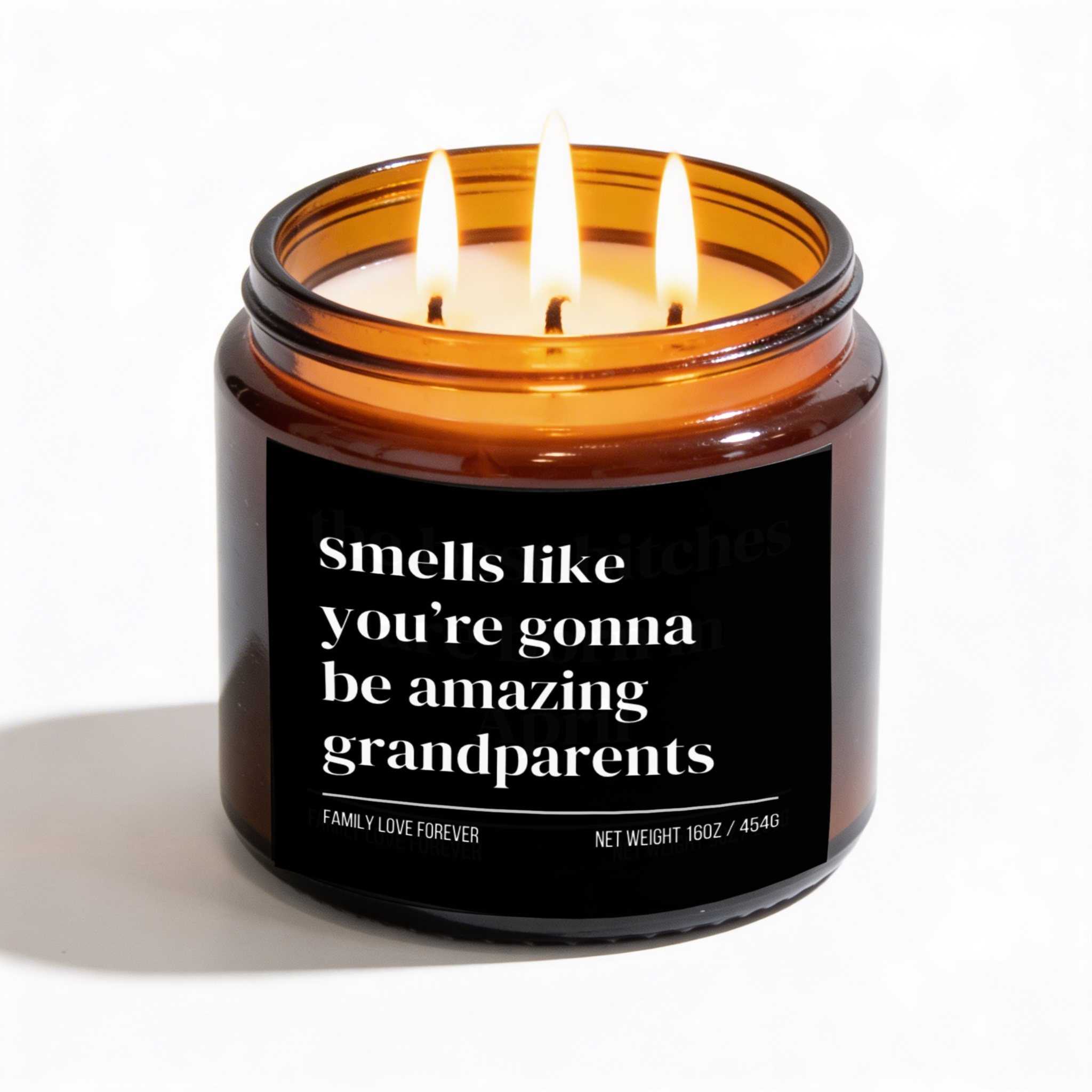 smells like you're gonna be amazing grandparents