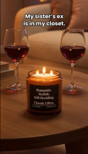 The "Romantic. Stylish. Still Deciding. Classic Libra." Candle — Simone's Candle from FORBIDDEN