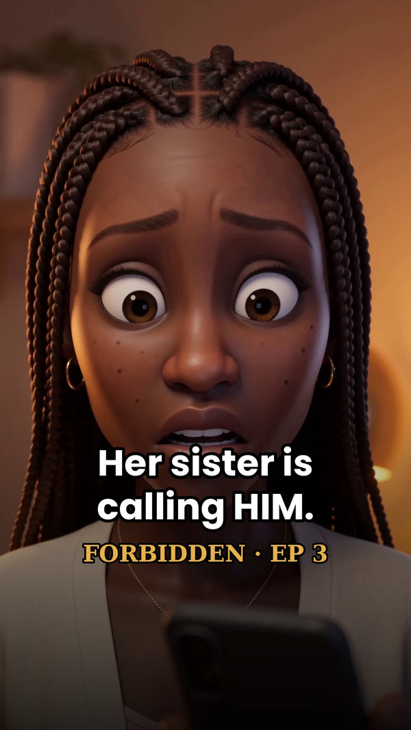 Her sister is calling HIM.