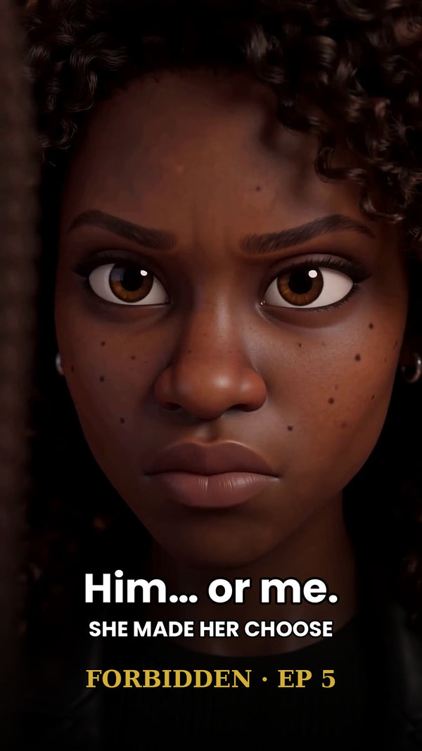 Him… or me.