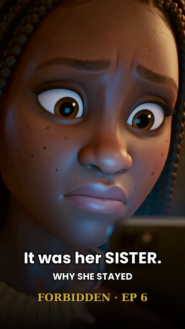 It was her SISTER. Why she stayed.