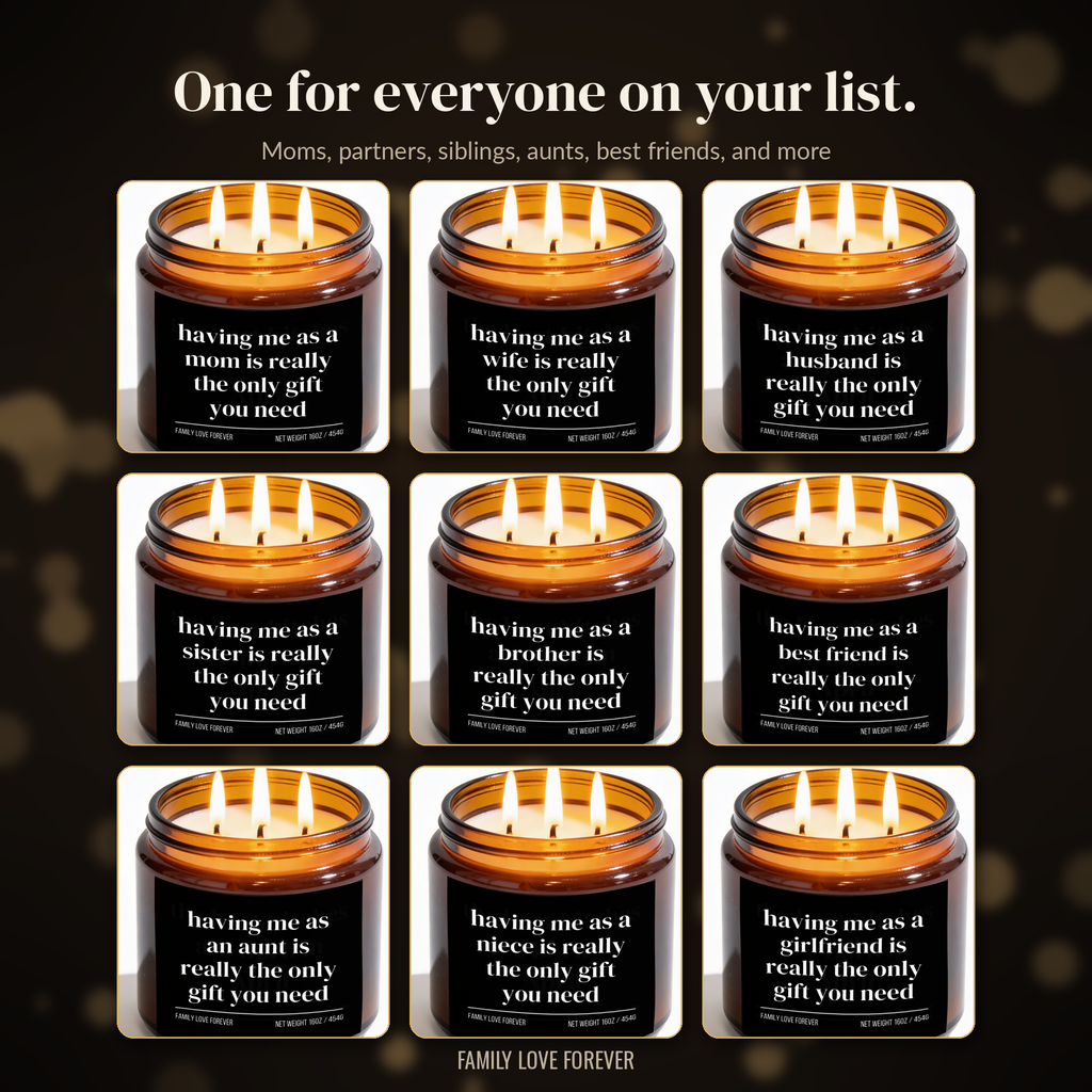 The "Sweet. Protective. Forgets Nothing. Classic Cancer." Candle — The Perfect Gift for Your Favorite Cancer