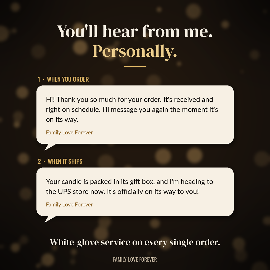 The "Sweet. Protective. Forgets Nothing. Classic Cancer." Candle — The Perfect Gift for Your Favorite Cancer