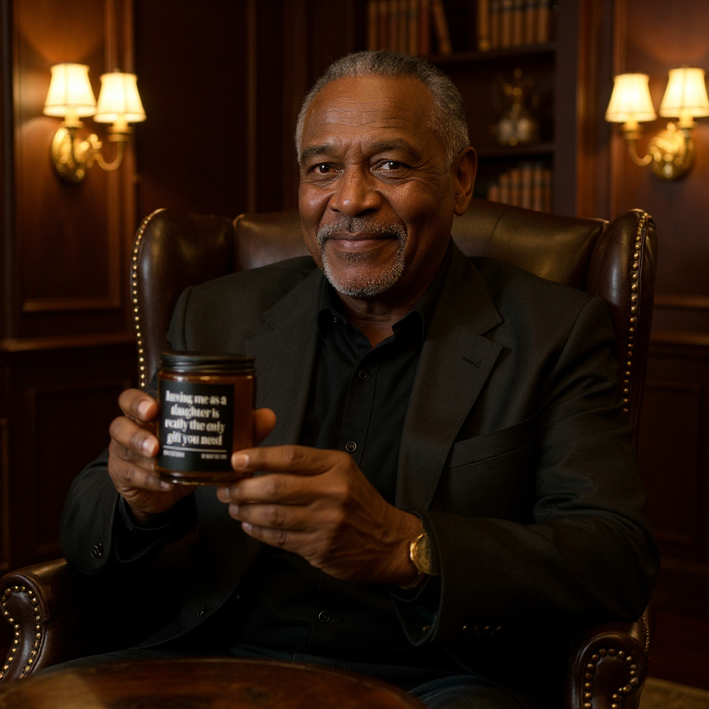 The "Having Me as a Daughter" Candle — The Funniest Gift a Daughter Will Ever Give Her Parents
