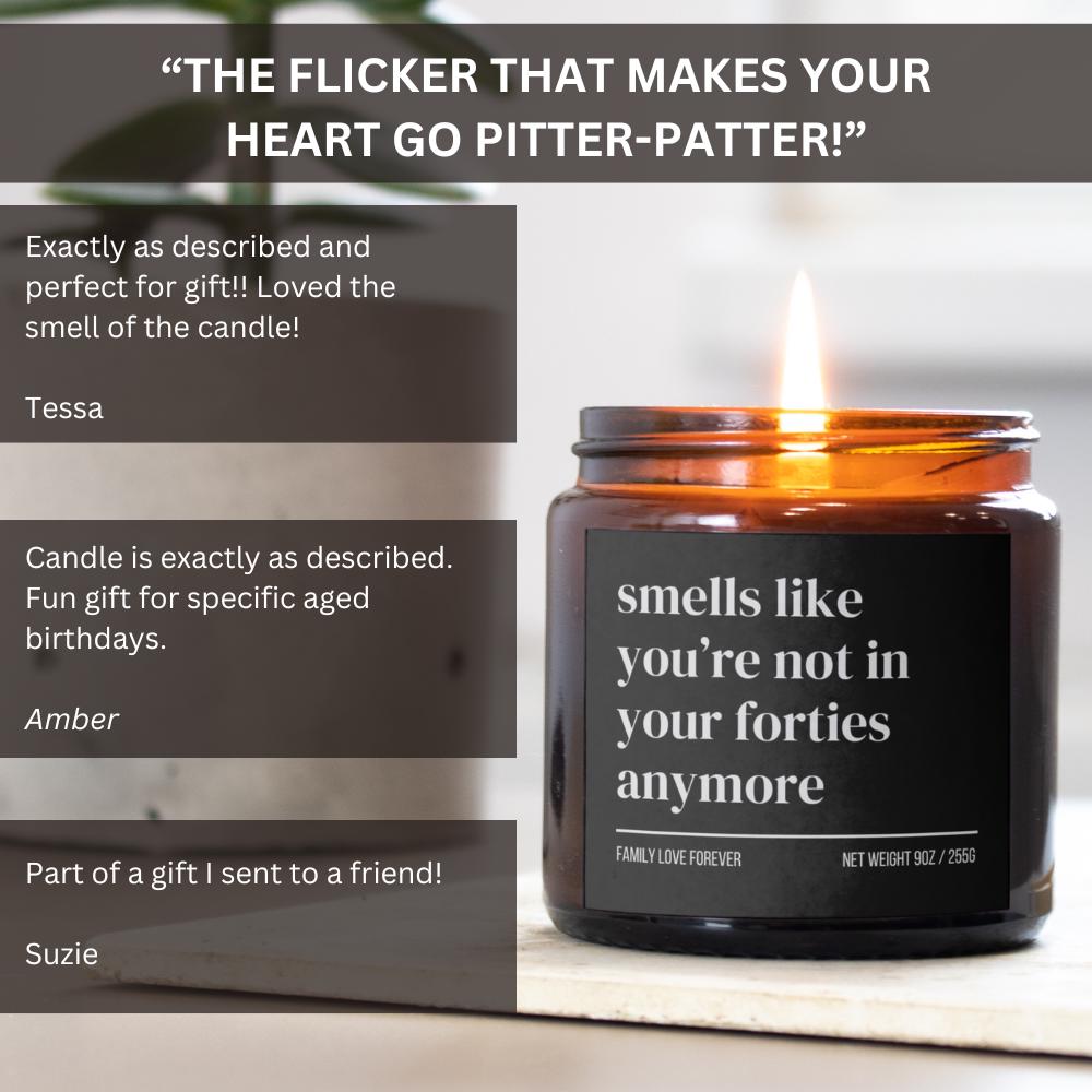 50th Birthday gift for women, Gifts for turning 50, 50th Birthday gifts for her, Smells like not in your 40s, Mom 50th Birthday Gift for her