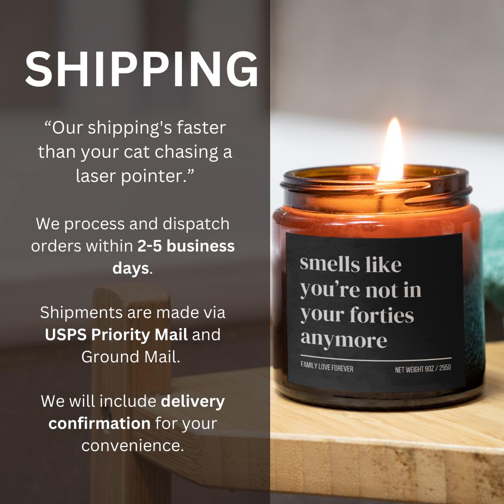 50th Birthday gift for women, Gifts for turning 50, 50th Birthday gifts for her, Smells like not in your 40s, Mom 50th Birthday Gift for her