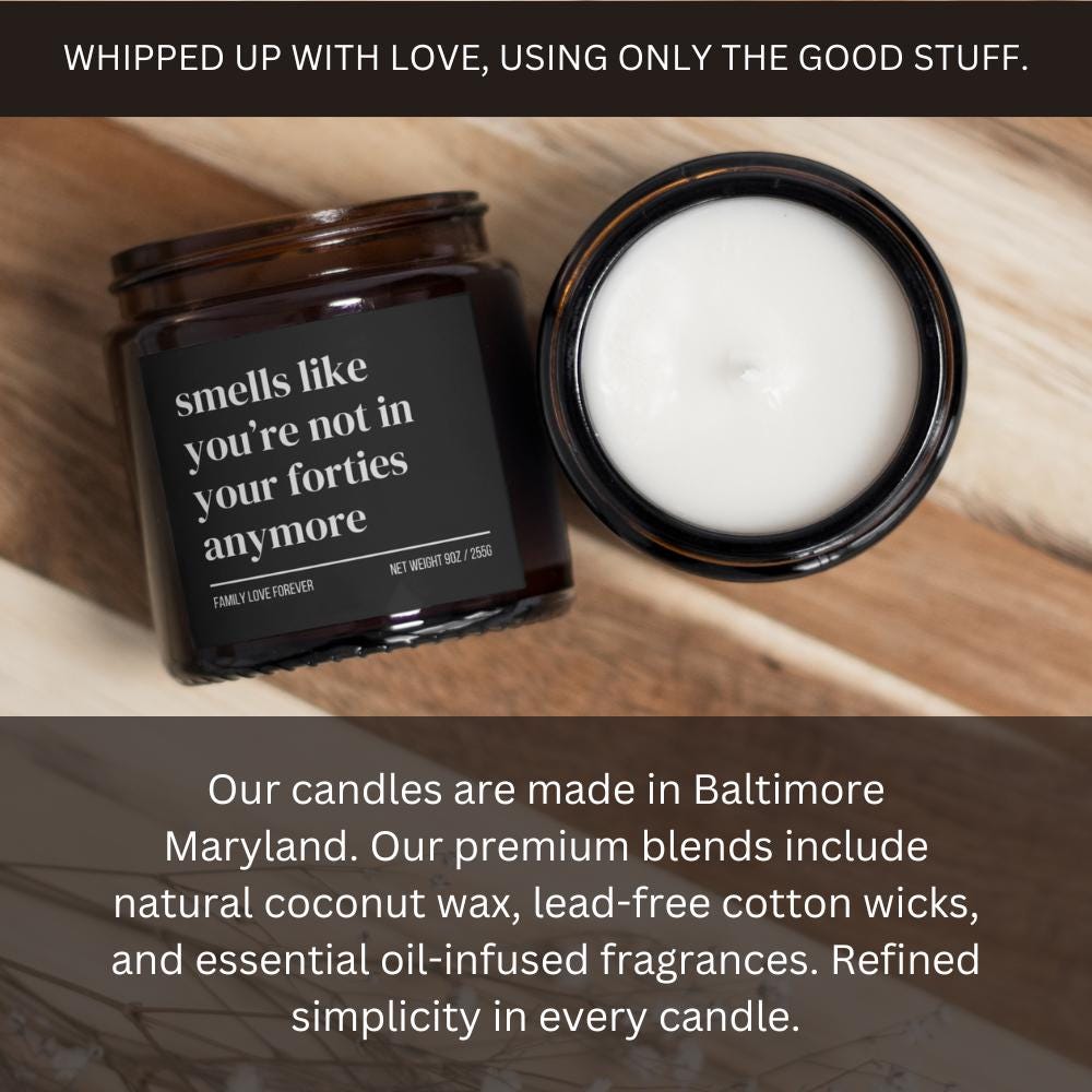 50th Birthday gift for women, Gifts for turning 50, 50th Birthday gifts for her, Smells like not in your 40s, Mom 50th Birthday Gift for her