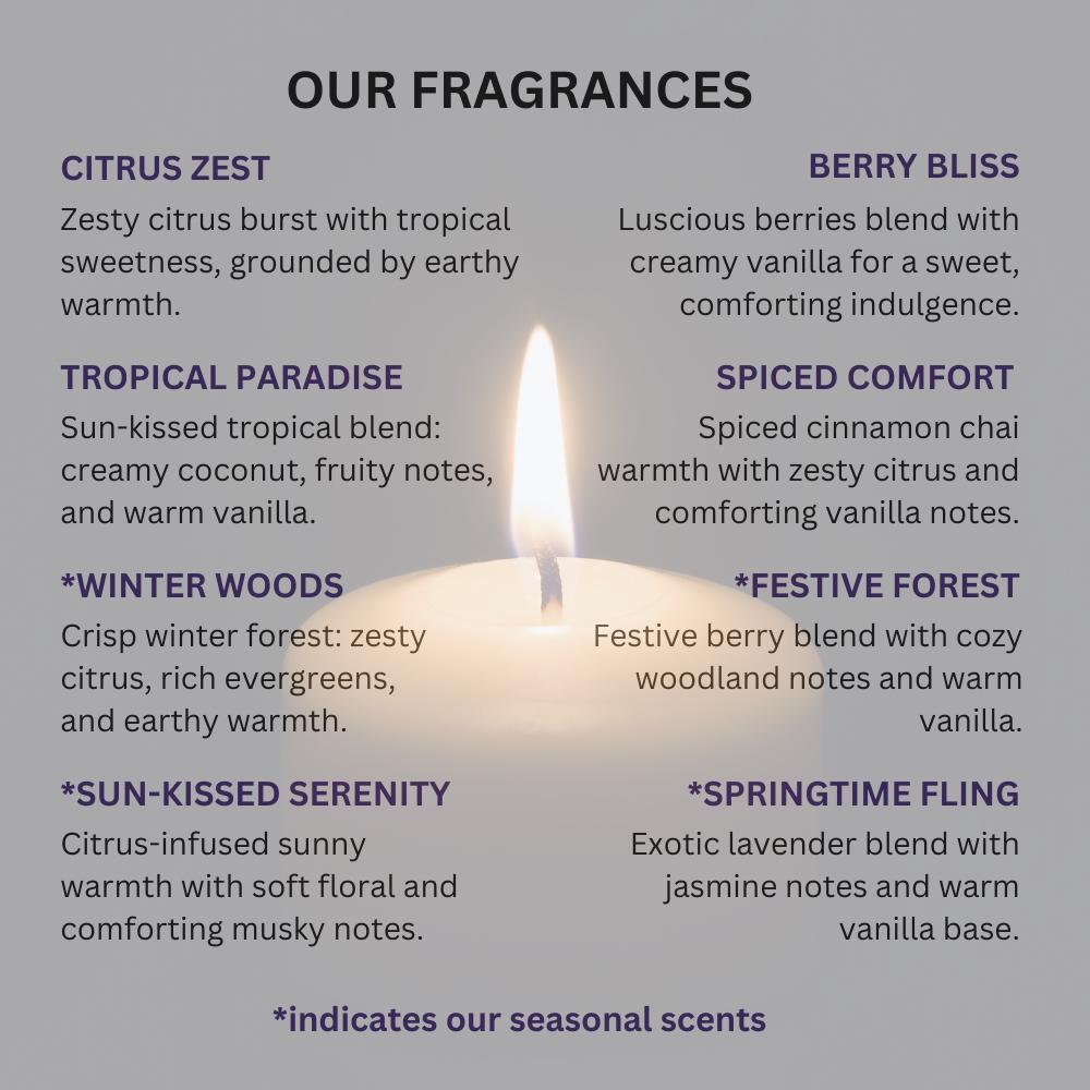 Legends are Born in December Scented Candle Birthday Gift for December Handmade December Birthday Present