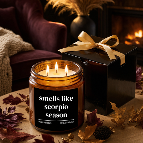 Smells Like Scorpio Season | Limited Edition Scorpio Candle