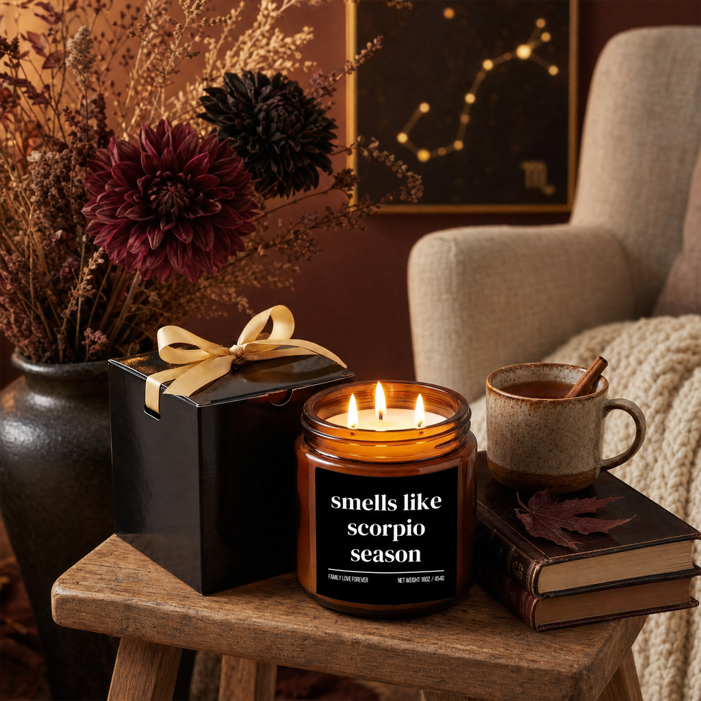 Smells Like Scorpio Season | Limited Edition Scorpio Candle